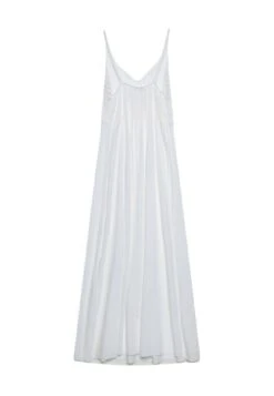 Cuerpo- Vestido Largo - Blanco -Tienda barata Ulla Popken 69573180cd784f7196054cb131ec58c1