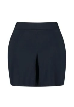 Trendyol Shorts - Navy Blue -Tienda barata Ulla Popken 695e8c9a3b38443c99d392c194042d09