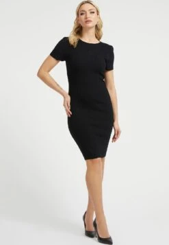 Guess Vestido De Tubo - Nero -Tienda barata Ulla Popken 696af8fbbe1e4b20908bde2439fe8280