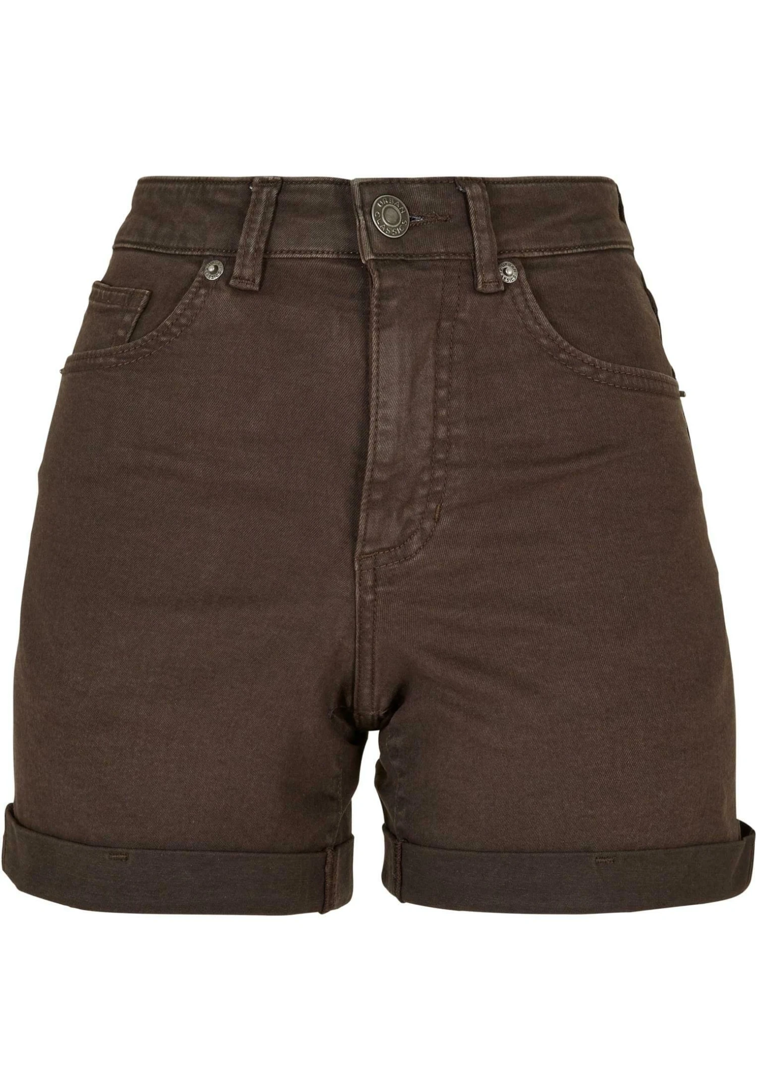 URBAN CLASSICS Shorts Vaqueros - Brown 8 URBAN CLASSICS Shorts Vaqueros - Brown - Imagen 6