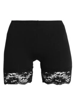 Cream Matilda Biker - Shorts - Pitch Black -Tienda barata Ulla Popken 69917bc936a9402b9a62f7dffa3b7111
