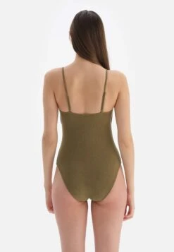 Maxi Nexture - Bañador - Green -Tienda barata Ulla Popken 69d60825b23d4f809cbca3e8e6683295