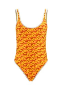 Guess Mit G-Cube-Logo - Bañador - Gelb -Tienda barata Ulla Popken 6a202d81673f4e39b138872ae153891f