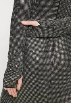 Christopher Kane The Mercury Long Sleeve Hotfix Dress - Vestido De Cóctel - Black/White -Tienda barata Ulla Popken 6a884c1557814cf58fba1912406654e2