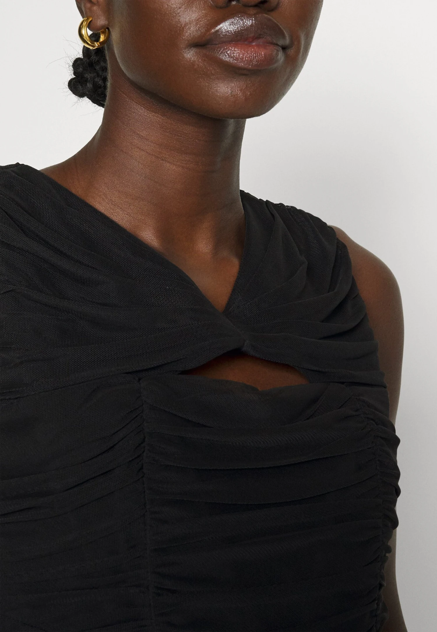 DKNY Cut Out Sheath - Vestido De Punto - Black 8 DKNY Cut Out Sheath - Vestido De Punto - Black - Imagen 6