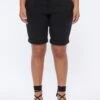 Avec Un Revers Vers Le Bas - Shorts - Nero -Tienda barata Ulla Popken 6af3ac2c26ba49de96de2f9907d8e411