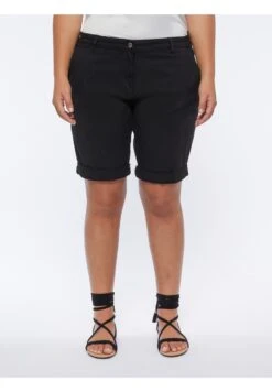 Avec Un Revers Vers Le Bas - Shorts - Nero
