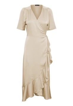 Soaked In Luxury Karven - Vestido Informal - Sandshell -Tienda barata Ulla Popken 6b2d040aa43d43ab9bd939ce871c381a