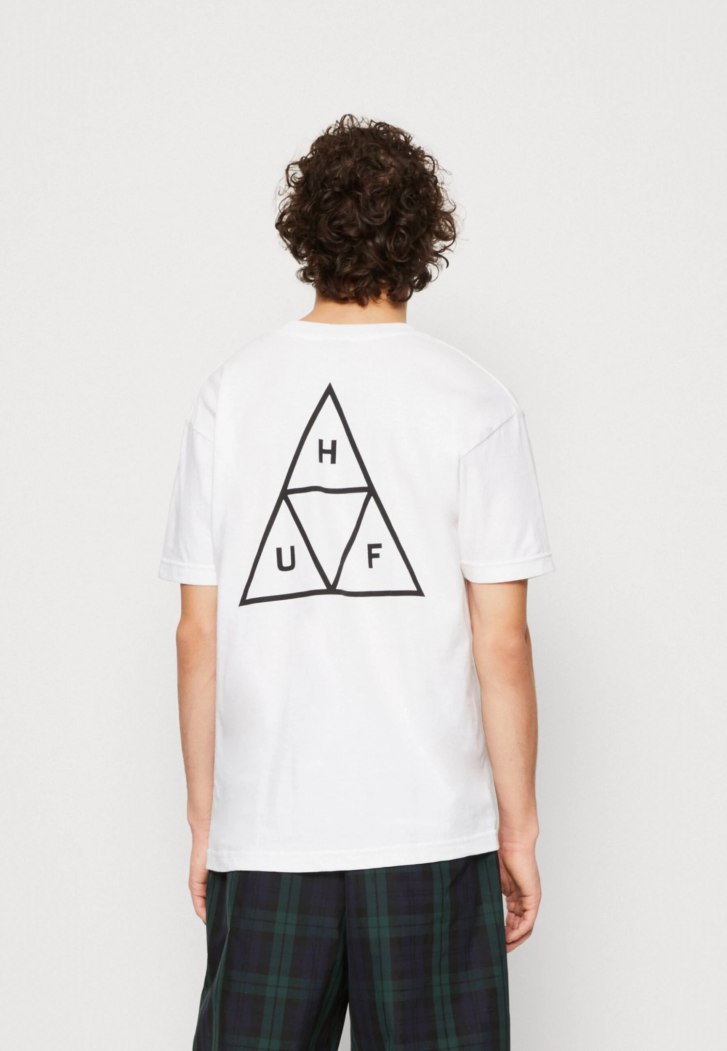 HUF Set Tee Unisex - Camiseta Estampada - White 3 HUF Set Tee Unisex - Camiseta Estampada - White