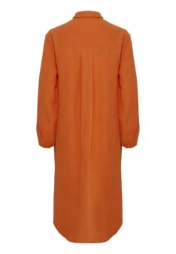 B.young Byiberlin- Vestido Camisero - Orangeade -Tienda barata Ulla Popken 6bd785b5bc5c4b0ca916d610f771c298