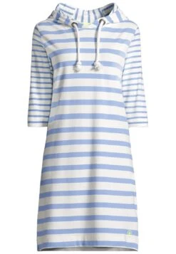 Different Stripes Mix Lawaimaker - Vestido Informal - Iceblue -Tienda barata Ulla Popken 6be1c236096e4940b24e7576ee4916f4