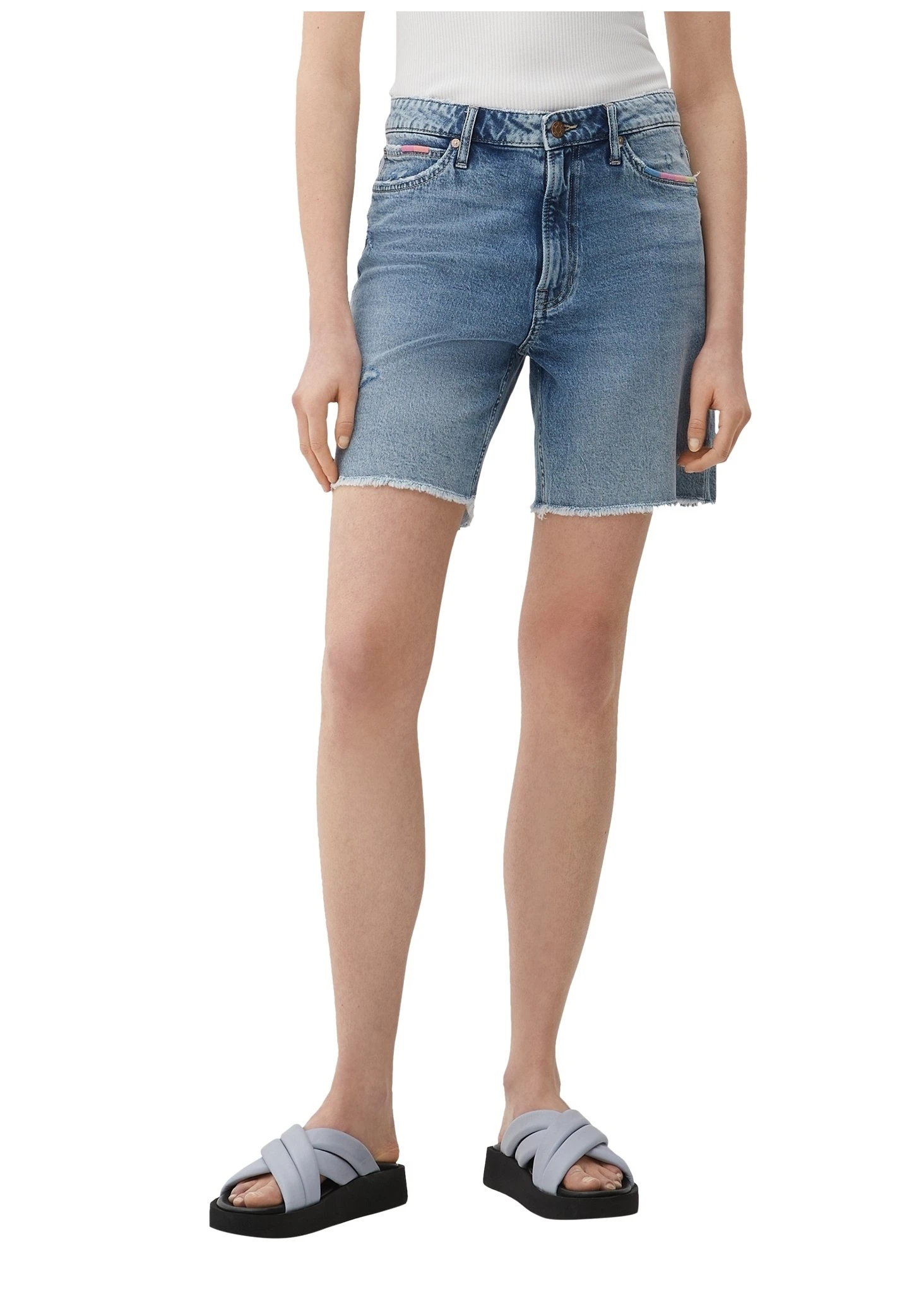 S.Oliver Shorts Vaqueros - Ozeanblau 6 S.Oliver Shorts Vaqueros - Ozeanblau - Imagen 4