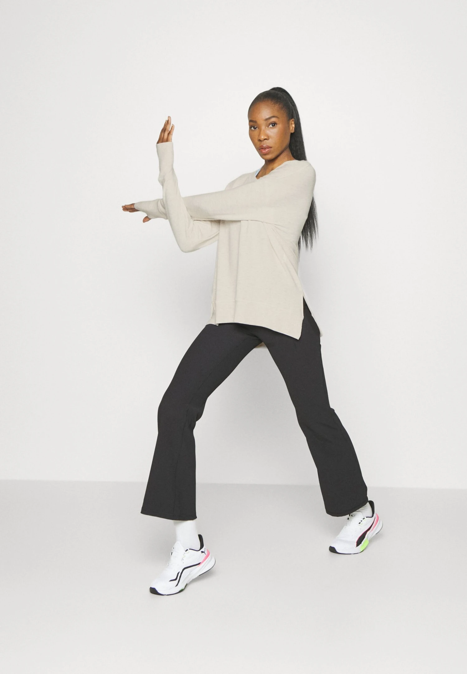 Athleta Coaster Luxe - Sudadera - Toasted Brown 4 Athleta Coaster Luxe - Sudadera - Toasted Brown - Imagen 2