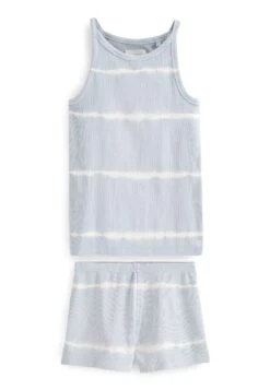 Next Tie Dye Racer Neck Standard Set - Pijama - Blue Tie Dye -Tienda barata Ulla Popken 6cdc4fc5c87f413da863dc11fbd7588d