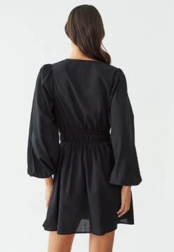 Trissy Mini - Vestido Informal - Black -Tienda barata Ulla Popken 6ce00c2943b74af49ba05807def6ca4d