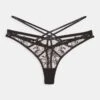 AGENT PROVOCATEUR Ozella Thong - Tanga - Black
