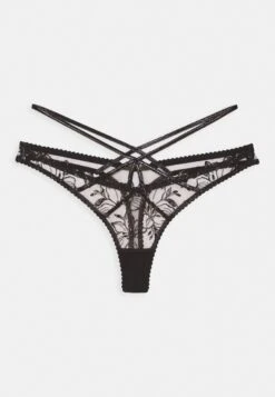 AGENT PROVOCATEUR Ozella Thong - Tanga - Black