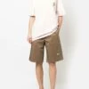 BARROW Gabardine Unisex - Shorts - Burnt Sand