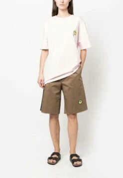 BARROW Gabardine Unisex - Shorts - Burnt Sand