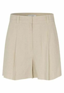 MbyM Cristiana-M - Shorts - Natural Linen -Tienda barata Ulla Popken 6e3babf24ee64abf92892a3c97d78ede