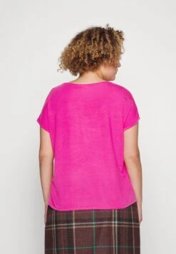 Vero Moda Curve Vmaya Ss V-Neck Vma Noos Curve - Camiseta Básica - Pink Yarrow 10 Vero Moda Curve Vmaya Ss V-Neck Vma Noos Curve - Camiseta Básica - Pink Yarrow -Tienda barata Ulla Popken 6e47ca1c35f24421ae7c1ec67db06580