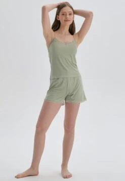 Shorts - Green -Tienda barata Ulla Popken 6e70ed0b4e2147c58242044a3b25b6c8