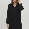 Fransa Frdajaplisse 2 Dress - Vestido Informal - Black