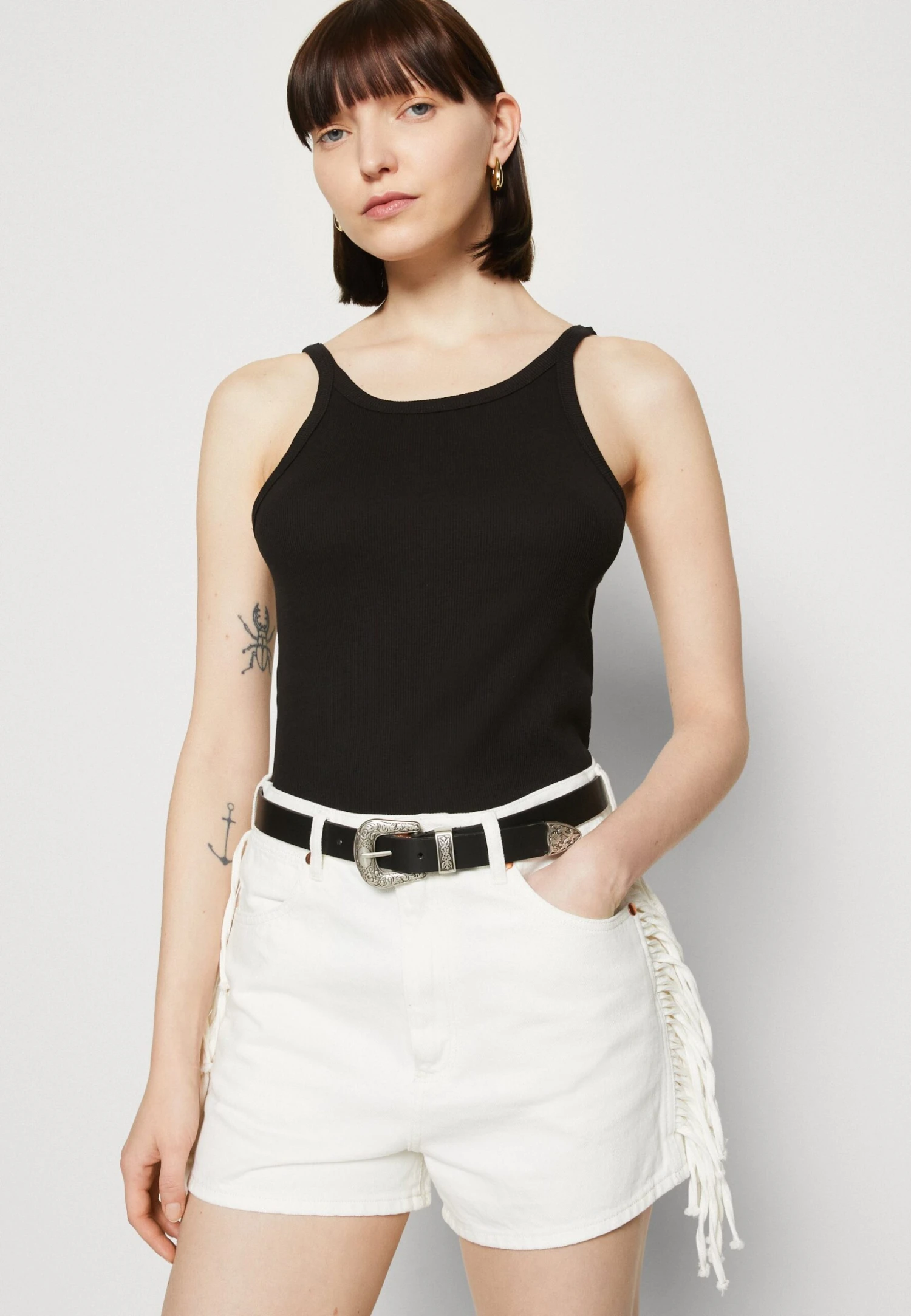 ARKET Top - Black 6 ARKET Top - Black - Imagen 4