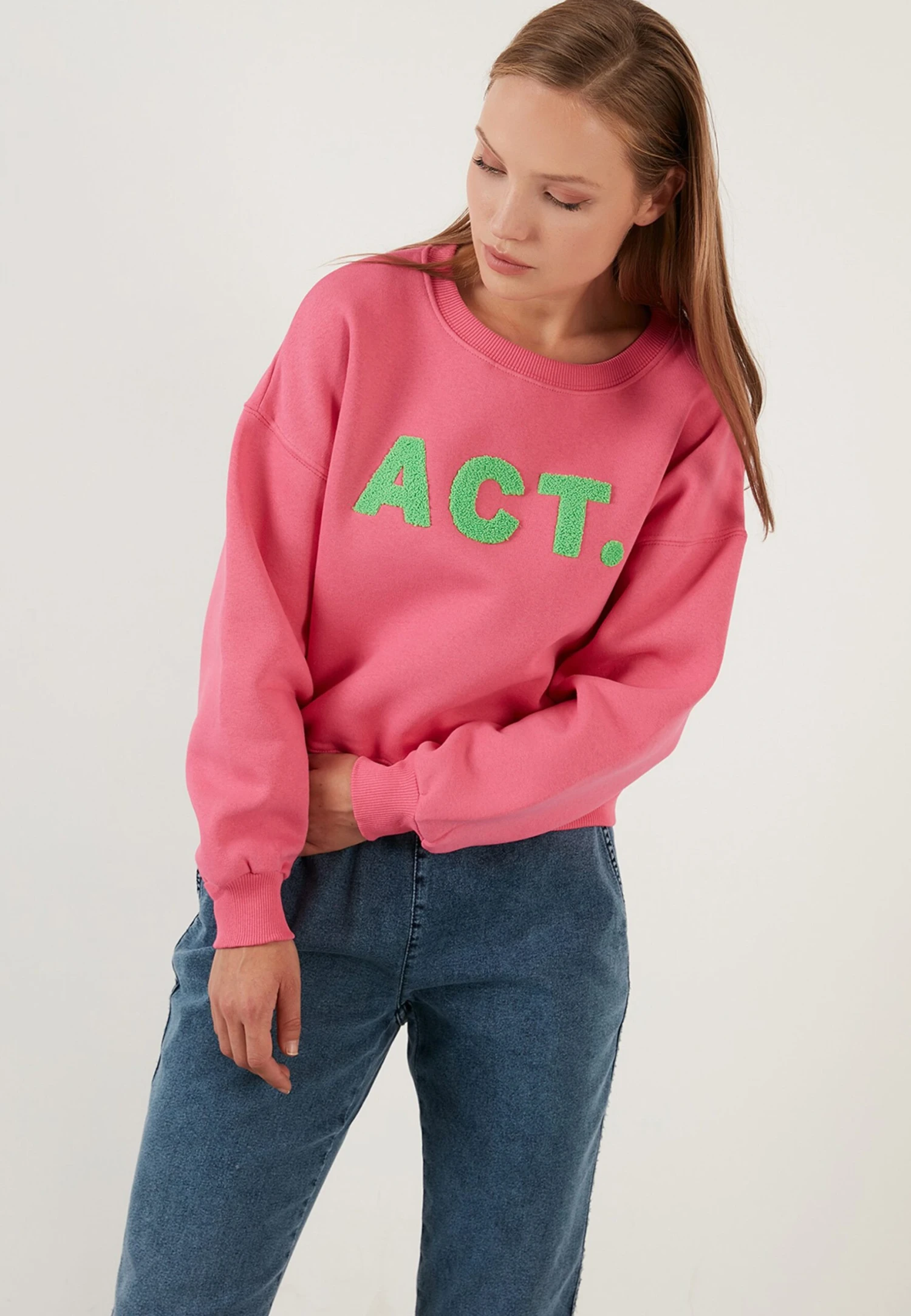 LELA Sudadera - Fuchsia 8 LELA Sudadera - Fuchsia - Imagen 6