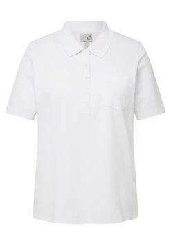 Ulla Popken Polo - Blanc Neige -Tienda barata Ulla Popken 6f4aa4c3fcfd4a8287768fec1bd59418