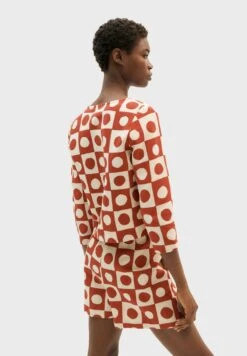 Thinking Mu Narciso - Shorts - Red -Tienda barata Ulla Popken 6fd8acc33b6143a3b6a3a918add899c6