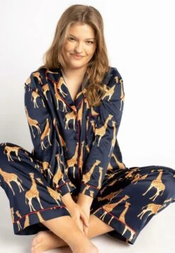 Set - Pijama - Navy -Tienda barata Ulla Popken 703e37a523ad4e6583b00546d8e11ce9