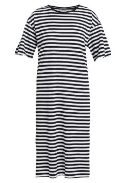 Noisy May Den 2/4Noos - Vestido Informal - Black/Bright White -Tienda barata Ulla Popken 70b491ba05ad4574bd70353ec10cf31c