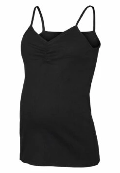 Mamalicious Mlemily - Top - Black -Tienda barata Ulla Popken 70be2be642f747248886ed3cbe49de6b