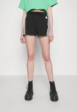 Adidas Sportswear Future Icons Three - Pantalones Deportivos - Black