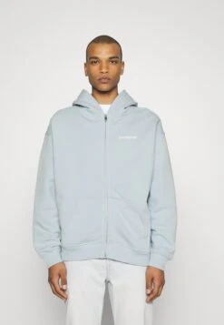 Light Zip Hoodie Unisex - Sudadera Con Cremallera - Skyblue