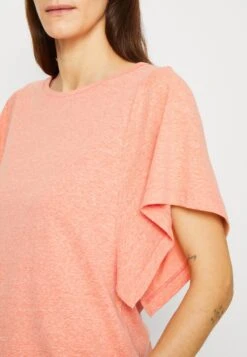 ESPRIT Stitch - Camiseta Básica - Coral Orange -Tienda barata Ulla Popken 7193a2f09eac4f5c8551438428546bd4