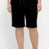 Sheego Bermudas - Shorts - Schwarz -Tienda barata Ulla Popken 71b97cc1d6d54f08bc700691982a5ff0
