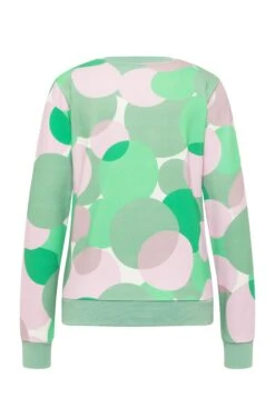 Multicolor - Sudadera - Dots Green Lilac Aop -Tienda barata Ulla Popken 71e072c144994b5a8cf6d1542ea01868