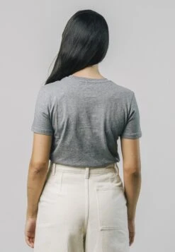 Brava Fabrics I'M Organic- Camiseta Estampada - Grey -Tienda barata Ulla Popken 71f20d0416e04c3799fd90da64bc9f4e