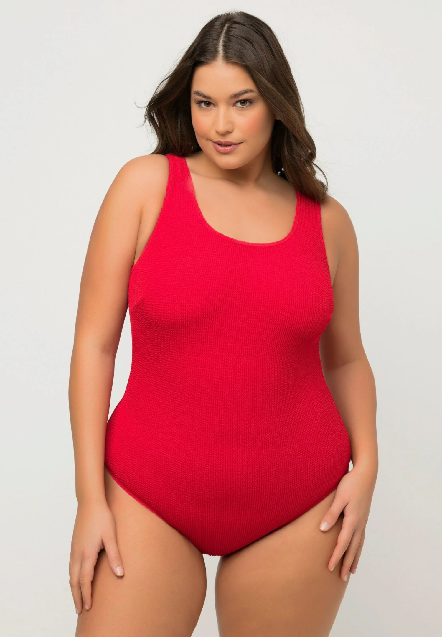 Ulla Popken Bañador - Rouge 3 Ulla Popken Bañador - Rouge