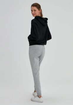 Sudadera Con Cremallera - Black -Tienda barata Ulla Popken 72148f777d86472f806e9aeb03bbe2f3