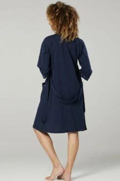 Happy Mama Set - Camisón - Marine -Tienda barata Ulla Popken 724aba8fd1b84e72af1473846fa2320d