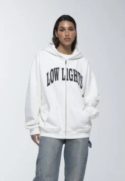 Zip College Unisex - Sudadera Con Cremallera - Ecru -Tienda barata Ulla Popken 725915919aee4c0ea60206b6f0cb08b5