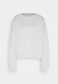 WEEKDAY Wide Oversize- Sudadera - Washed Light Blueish Grey -Tienda barata Ulla Popken 725f9b3359964dafa231e590e4356817