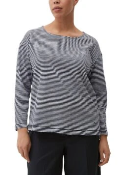 Triangle De Texture Fil Flammé - Camiseta De Manga Larga - Navy 13 Triangle De Texture Fil Flammé - Camiseta De Manga Larga - Navy -Tienda barata Ulla Popken 72602e6cf41841419731178a4168c2b6