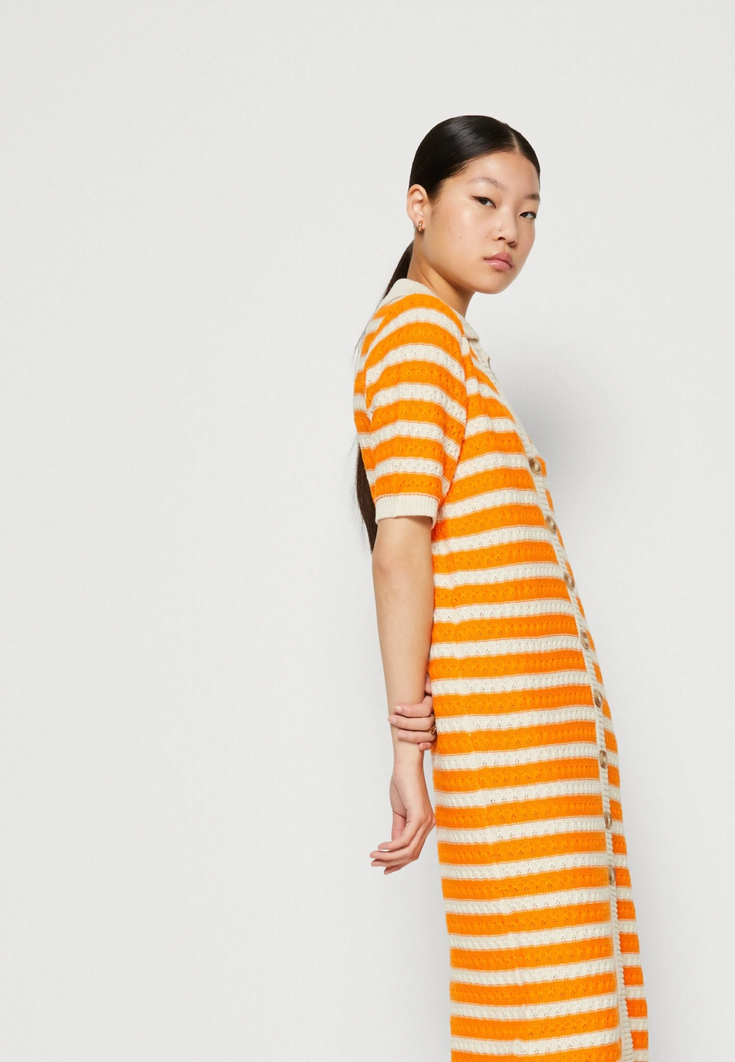 YAS CrocNoos - Vestido De Punto - Oriole 6 YAS CrocNoos - Vestido De Punto - Oriole - Imagen 4