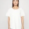 Edc By Esprit Open Structure - Camiseta Estampada - White 2 Edc By Esprit Open Structure - Camiseta Estampada - White -Tienda barata Ulla Popken 732fc8f66285410290186c943b914e03