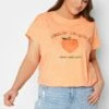 Feelin Peachy Acid Wash - Camiseta Estampada - Orange 2 Feelin Peachy Acid Wash - Camiseta Estampada - Orange -Tienda barata Ulla Popken 73b41977950e4c628eeaa7f5974893b0