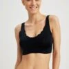 DeFacto Sujetador Básico - Black -Tienda barata Ulla Popken 73ea8833aab942edb3d17c10ffede1b0